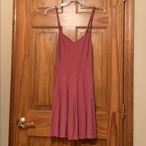 American Eagle stripped dress